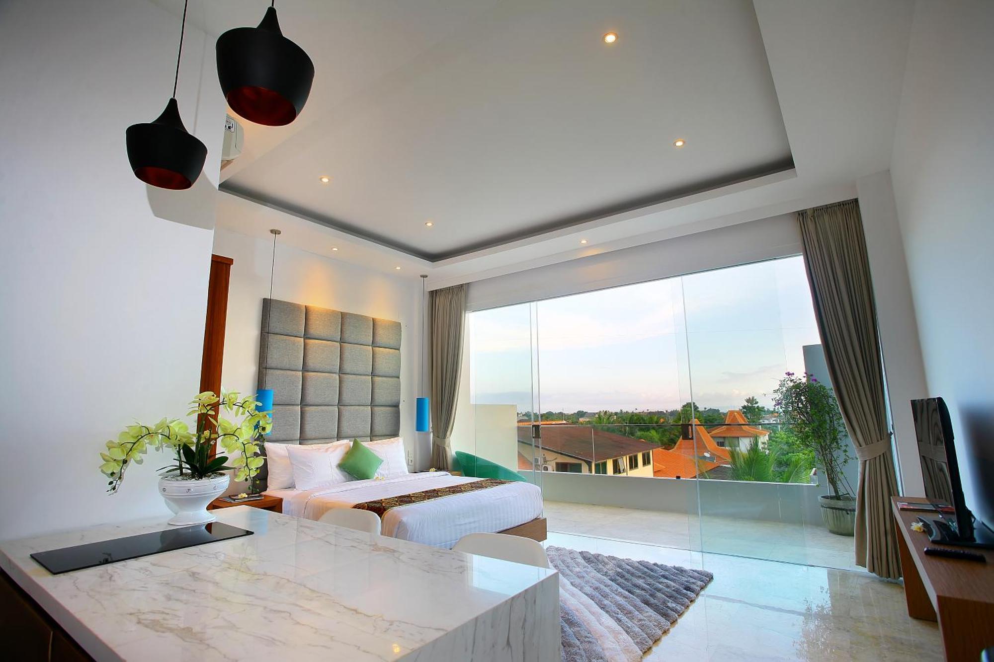Canggu Rooftop Villas Exterior photo