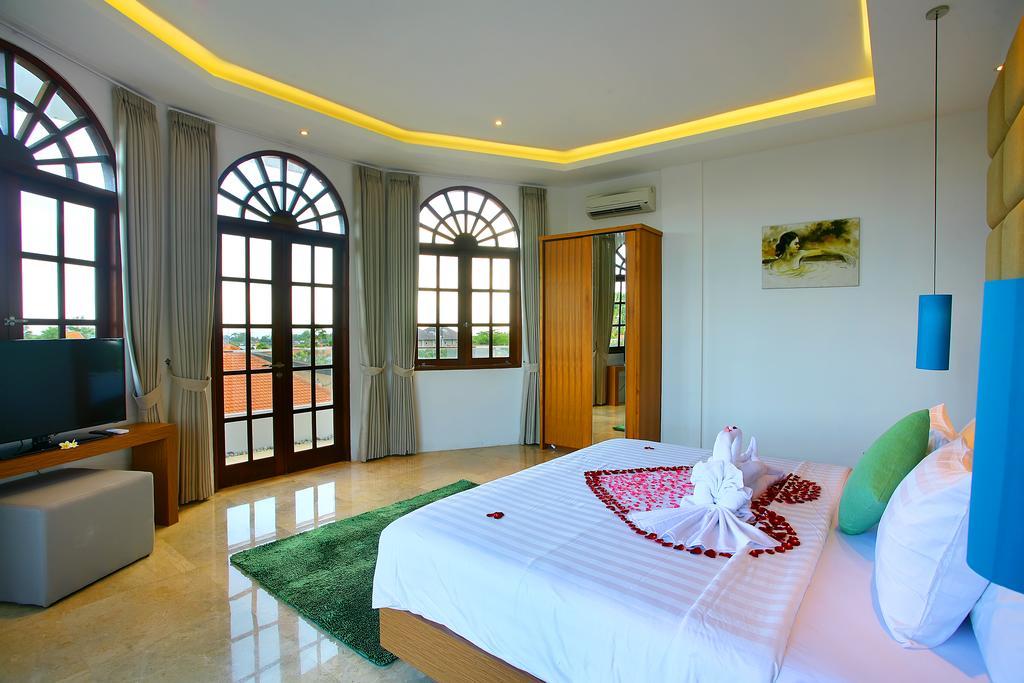 Canggu Rooftop Villas Exterior photo