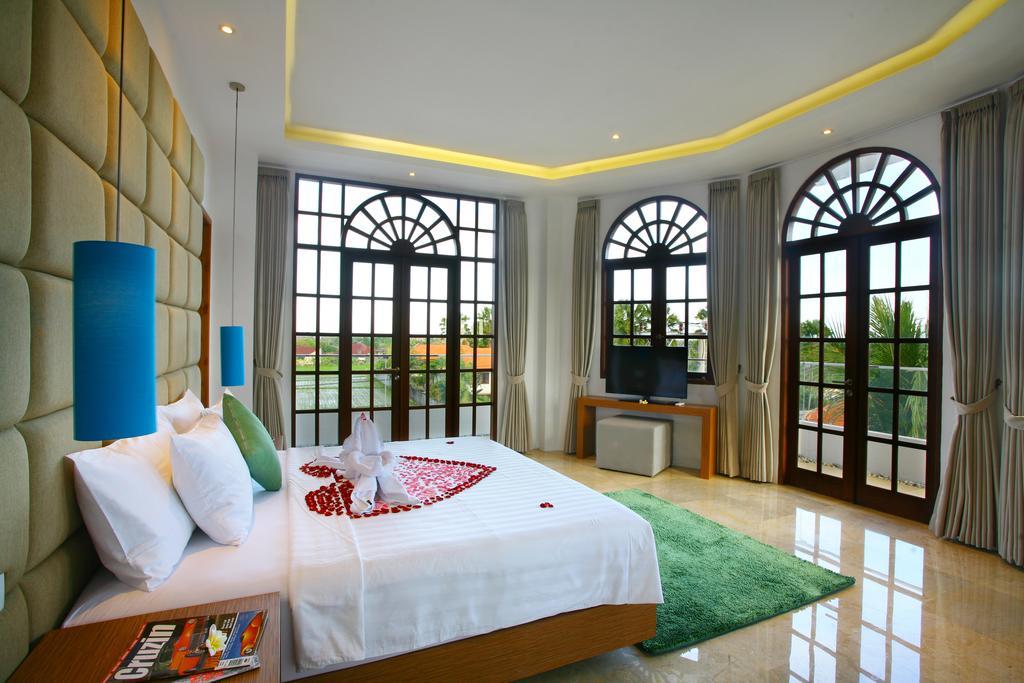 Canggu Rooftop Villas Exterior photo