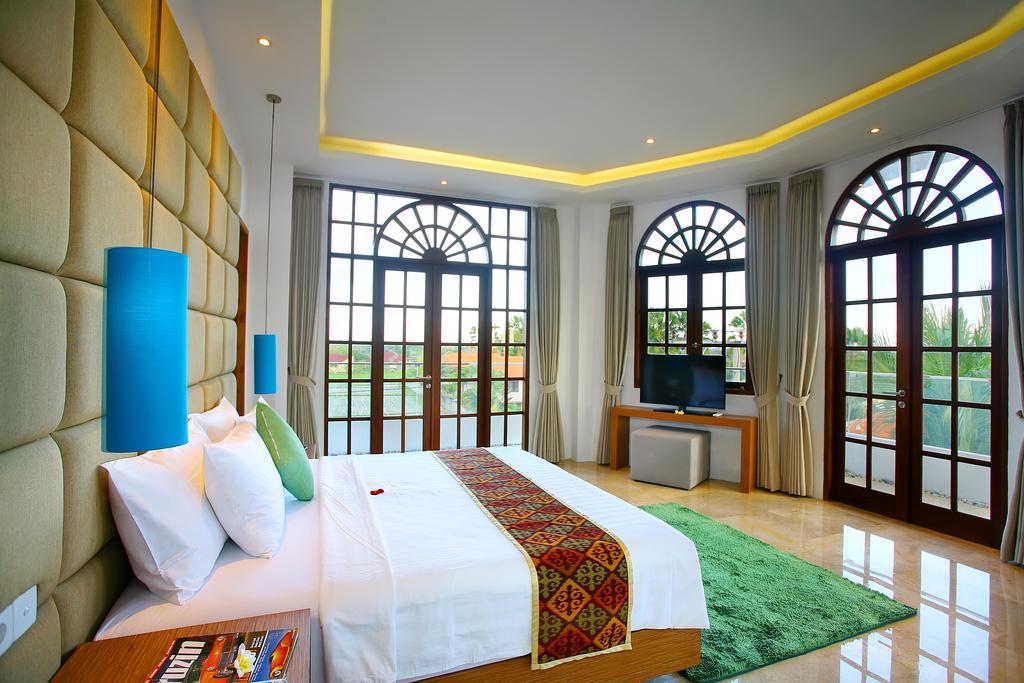 Canggu Rooftop Villas Exterior photo