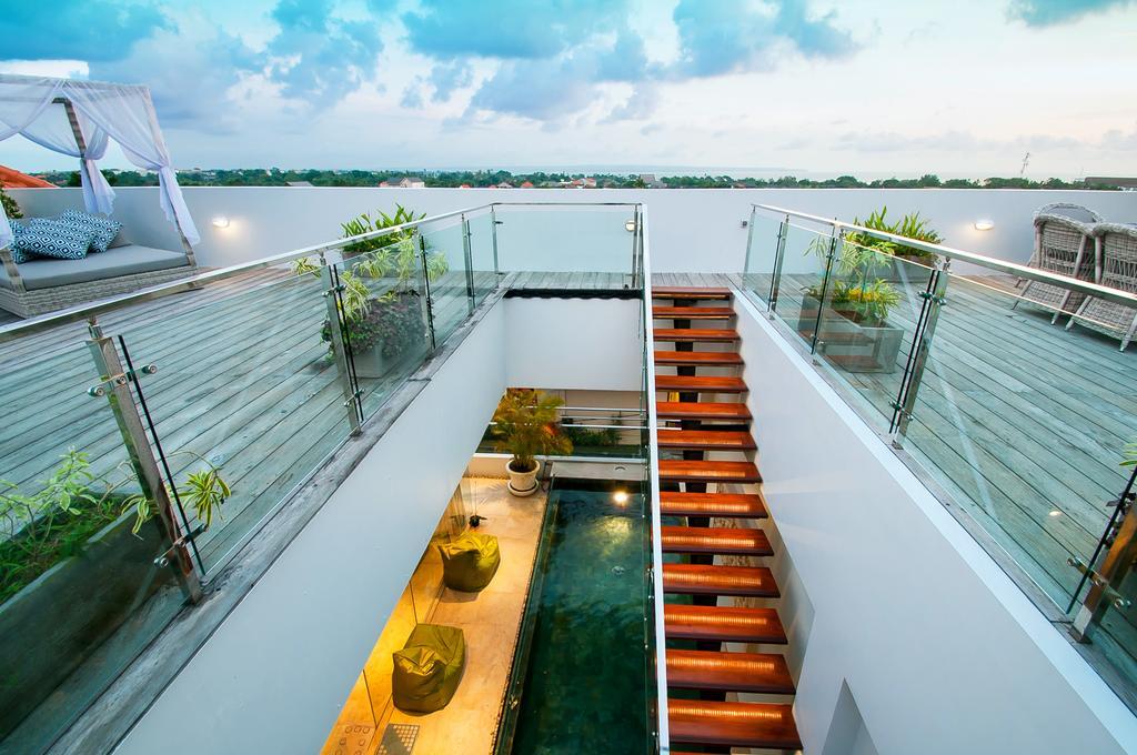 Canggu Rooftop Villas Exterior photo