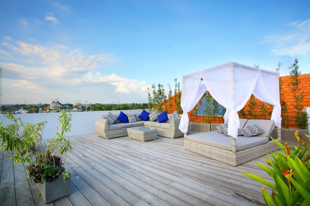 Canggu Rooftop Villas Exterior photo